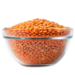 Organic Red Split Lentils 1kg (Sussex Wholefoods)