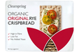 Organic Original Rye Crispbread 200g (Clearspring)