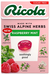 Raspberry Mint Sugar Free Sweets 45g (Ricola)