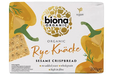 Organic Rye Crispbread Sesame 200g (Biona)