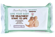 Organic Fragrance-Free Baby Wipes x 72 wipes (Beaming Baby)