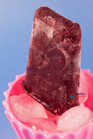 Blackberry & Raspberry Ice Lolly