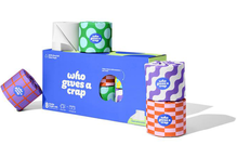 Double Length 100% Recycled Toilet Paper 8 Pack (Who Gives A Crap)