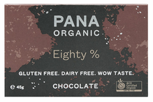 Eighty 80% Cacao Bar, Organic 45g (Pana Chocolate)