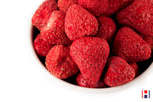 Freeze-Dried Strawberries 100g (Sussex Wholefoods)