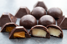 Salted Caramel & Vanilla Chocolates