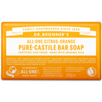 All-One Citrus Pure Castile Soap Bar 140g (Dr. Bronner's)