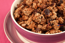 Gluten Free Almond Butter Granola