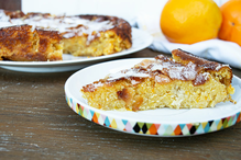 Almond Orange Cake