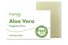 Aloe Vera Soap 95g (Friendly Soap)