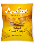 Organic Natural Tortilla Corn Chips 75g (Amaizin)