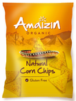 Organic Natural Tortilla Corn Chips 150g (Amaizin)