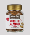 Amaretto Flavoured Instant Coffee, 50g (Beanies Coffee)