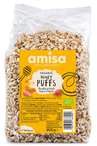 Organic Spelt Honey Puffs 200g (Amisa)