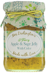 Apple & Sage Jelly With Cider 212g (Mrs Darlington's)