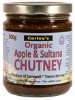 Apple & Sultana Chutney 300g, Organic (Carley's)