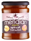 Apricot Fruit Spread, Organic 284g (Meridian)