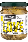 Organic Artichoke Hearts 190g (Organico)