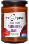 Organic Aubergine Ragu Pasta Sauce 350g (Mr Organic)