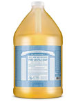 18-in-1 Baby Mild Pure Castile Soap 3.8L (Dr. Bronner's)