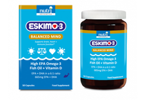 Balanced Mind, 50 Capsules (Eskimo)