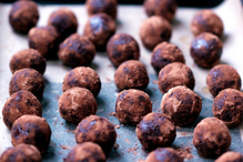 Chocolate Banana Bread Truffles