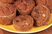 Banana, Date & Walnut Breakfast Muffins