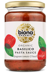 Organic Basilico Pasta Sauce 350g (Biona)