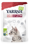 Organic Beef in Gravy for Cats 85g (Yarrah)