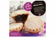 Gluten Free Mince Pies 220g (Bells of Lazonby)