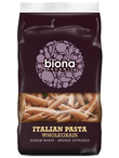 Organic Wholegrain Wheat Penne 500g (Biona)