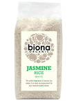 Organic White Jasmine Rice 500g (Biona)