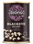 Organic Blackeye Beans 400g (Biona)