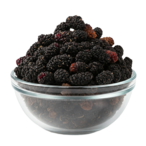 Organic Black Mulberries 250g (Sussex Wholefoods)