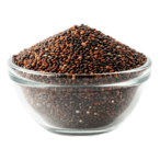 Organic Black Quinoa 500g (Sussex Wholefoods)