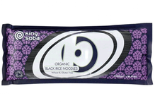 Black Rice Organic Noodles 250g (King Soba)