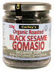 Black Sesame Gomasio, 150g Organic (Carley's)