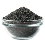 Organic Black Sesame Seeds 500g (Sussex Wholefoods)