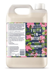 Body Wash Wild Rose 5L (Faith In Nature)