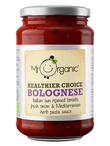 Bolognese Pasta Sauce, Organic 350g (Mr Organic)