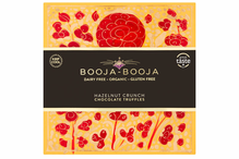 Hazelnut Chocolate Truffles Artists Collection, Organic 185g (Booja-Booja)