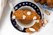 Brazil Nut & Pumpkin Biscotti