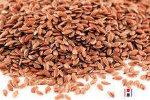 Brown Flax Seeds, Linseed 25kg (Bulk)