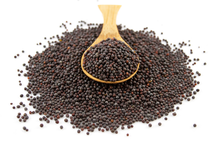 Organic Brown Mustard Seeds 1kg (Sussex Wholefoods)