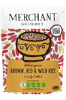 Brown, Red & Wild Rice 250g (Merchant Gourmet)