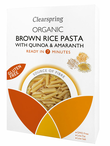 Organic Gluten Free Brown Rice Pasta with Quinoa & Amaranth 250g (Clearspring)