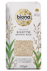 Organic Brown Risotto Rice 500g (Biona)