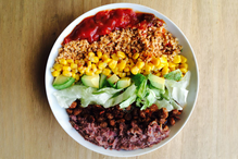 Veggie Burrito Power Bowl