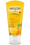 Calendula Baby Shampoo & Body Wash 200ml (Weleda)