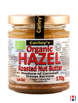 Hazelnut Butter, Organic 170g (Carley's)